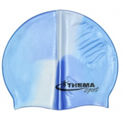 THEMA SPORT Decija kapa za plivanje Junior Multicolor plavo-bela