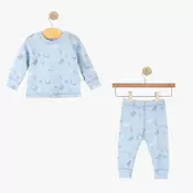 Just kiddin baby pidžama Boys Varsity, 74 ( 17001639 )