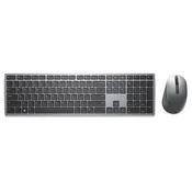 DELL Set tastatura + miš KM7321W Premier Multi-Device Wireless YU siva