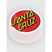 Santa Cruz Classic Dot Skate Wax white