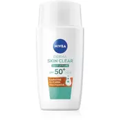 Nivea Dnevni UV fluid za problematično kožo Derma Skin Clear SPF 50+ (dnevni UV fluid) 40 ml