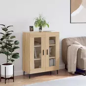 Vidaxl vidaXL Omarica, hrast sonoma, 69,5 x 34 x 90 cm, material na osnovi lesa