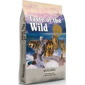 slomart TASTE OF THE WILD Wild Wetlands - suha hrana za pse - 5,6 kg