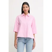 Liu Jo Bluza  roza / bela