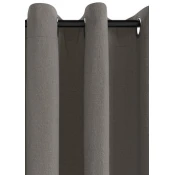 Zavesa za zamracenje KVINGLA 1x140x245 toplo siva