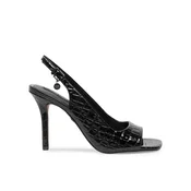 Nine West Sandali FF-1065 Črna