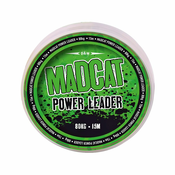 MADCAT POWER LEADER 15M – rjava 0.80MM 80KG 178LBS