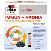 Doppelherz Immun + Aronija bocice 10 komada