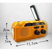 Adler Radio za ročico, (21026424)