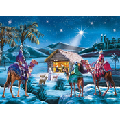 EuroGraphics Trije kralji Puzzle 1000 kosov