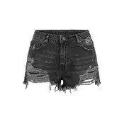 studioselect Kavbojke Reese  črn denim