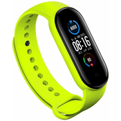 EPICO remen Silicone Strap za Xiaomi Mi Band 5 50818102400001, žuta