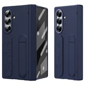 GS Ovitek z ročajem in stojalom za Samsung Galaxy Z Fold7 - temno moder