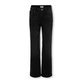 ONLY GIRLS Kavbojke KOGJUICY-WAUW črn denim