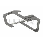 Nitecore NSH10 Multi-Use Titanium Snap Hook –  – ROK SLANJA 7 DANA –