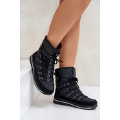 Womens Lace-up Snow Boots Progress