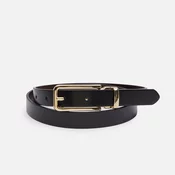 Black womens belt Geox - Womens