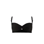 Trendyol Bikini zgornji del črna