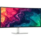 Monitor Dell Plus 34 S3425DW, VA, 120Hz, HDR10, 2xHDMI, 2xUSB-C, USB 3.2, Zvucnici, 3440x1440 S3425DW