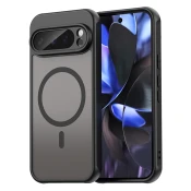 Hibridni ovitek HaloFrost II MagSafe za Google Pixel 9 Pro - black