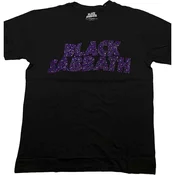 Black Sabbath Wavy Logo Embellished Black L Majica