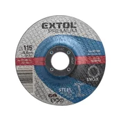 Extol Premium Rezalna plošča za jeklo/nerjaveče jeklo, O 115x0,8x22,2mm