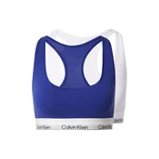 Calvin Klein Underwear Nedrček  mornarska / črna / bela