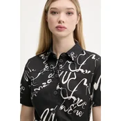 Desigual Srajčna obleka 25SWVW38 Črna Regular Fit
