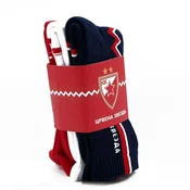 KK Crvena Zvezda Carape Linija života, 3 komada, Teget, bele i Crvene