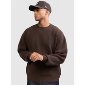 Redefined Rebel RRAshton Knit Boxy Fit moški pulover mole
