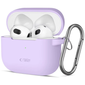 Futrola Tech-Protect Silicone Hook Apple AirPods 3 - lavender
