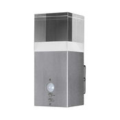 Ledvance Endura Style Crystal LED stenska svetilka Sensor - Sodobni - iz nerjavečega jekla, prozorno - Kovina