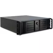 InterTech Case IPC Server 3U-3098-S w/o PSU