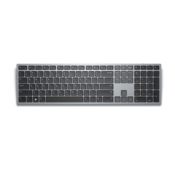 DELL | Tipkovnica | KB700 | Tipkovnica | Bežicna | RU | m | Titan siva | 2,4 GHz, Bluetooth 5.0 | g