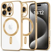 OVITEK ZA IPHONE 16 PRO MAX TECH-PROTECT MAGFLEX MAGSAFESHINY GOLD