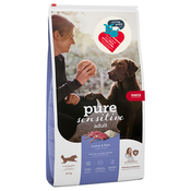 MERA pure sensitive Adult jagnjetina & riž - 12,5 kg + 1,5 kg gratis