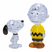 HCM Kinzel - Puzzle Snoopy a Charlie 3D - 40 - 99 dijelova