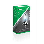 Lucas Avtomobilske žarnice H7 - 12V/55W, +150% ojačevalec svetlobe