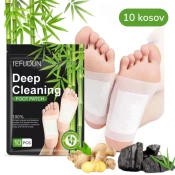 Razstrupljevalni obliži za stopala DetoxNatura