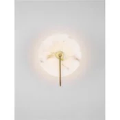 MARU ZIDNA LAMPA LED /3000K/6W/417Lm/ZLATNA NL9019757