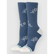 Stance Petite Bloom Socks seablue