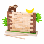 Bigjigs Toys Lesena motorična igra Rushing Jungle