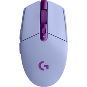 Logitech G G305 Miška Wireless Gaming, vijolična