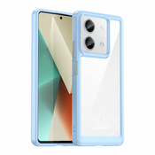 Ovitek HeyCase Frame Xiaomi Redmi Note 13 5G Blue