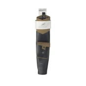 White Feather Quiver Traditional Earthquake Brown