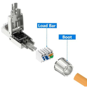 40S1C7 LAN UTP Konektor, CAT7, STP