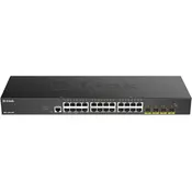D-Link DGS-1250-28X Pametno stikalo 24x Gb, 4x 1G/10G SFP+