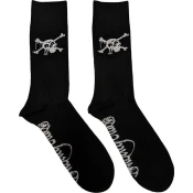 Motley Crue Nogavice Skull Black 40-45