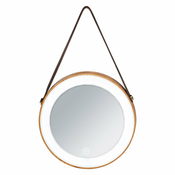 Zidno ogledalo sa LED osvjetljenjem Wenko Usini, o 21 cm