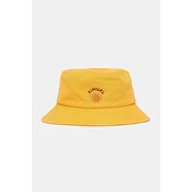 Bombažni klobuk Rip Curl oranžna barva, 06BWHE